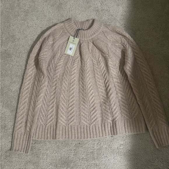 Tuckernuck Sweaters - Tuckernuck Ecru Royal Peacock Sweater